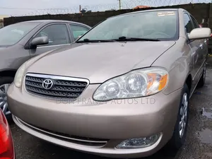 Toyota Corolla 2007 Gold