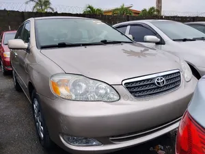 Toyota Corolla 2007 Gold