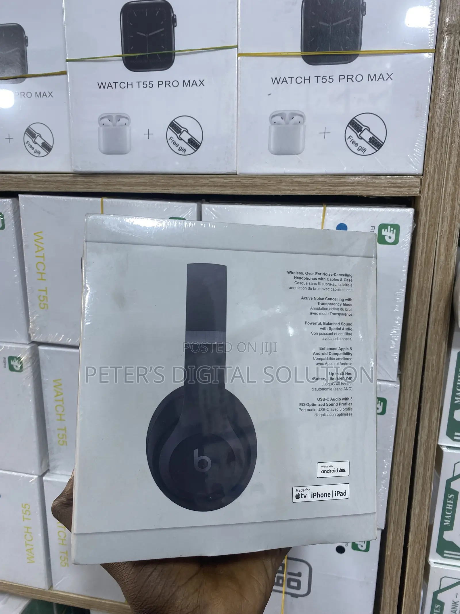 Beats Studio Pro Wireless With Active Noise Cancellation