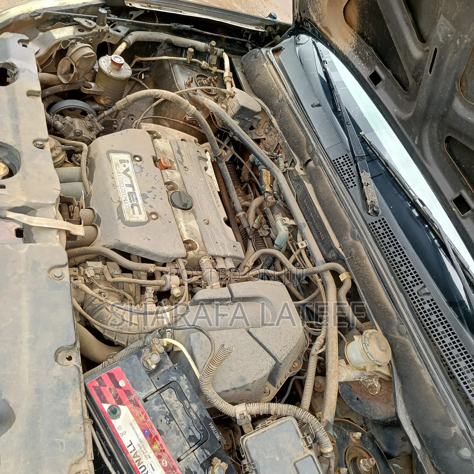 Honda CR-V 2003 Black