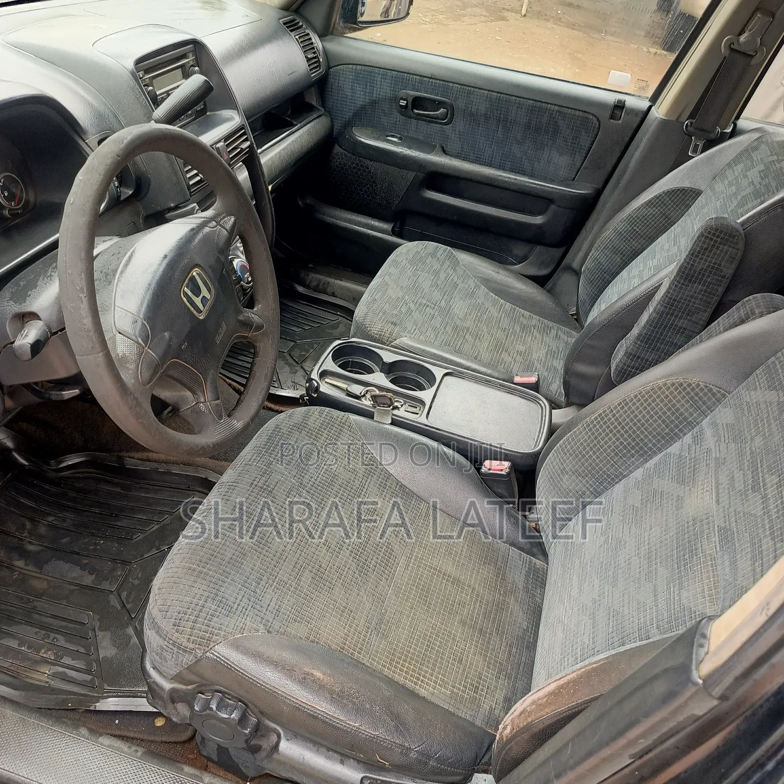 Honda CR-V 2003 Black