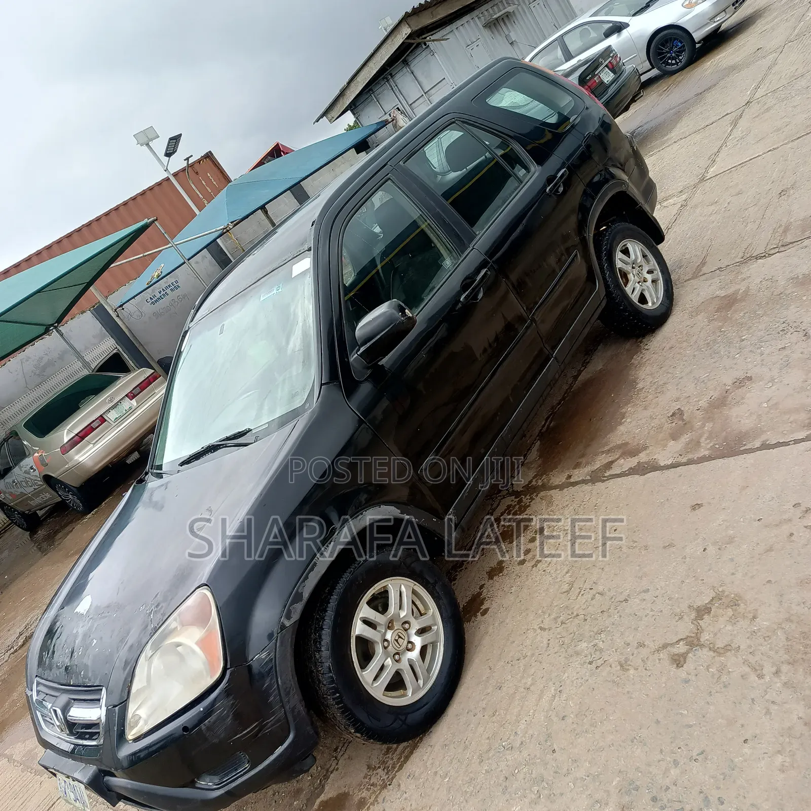 Honda CR-V 2003 Black
