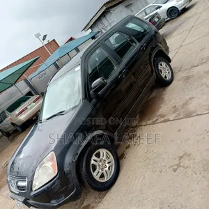 Honda CR-V 2003 Black