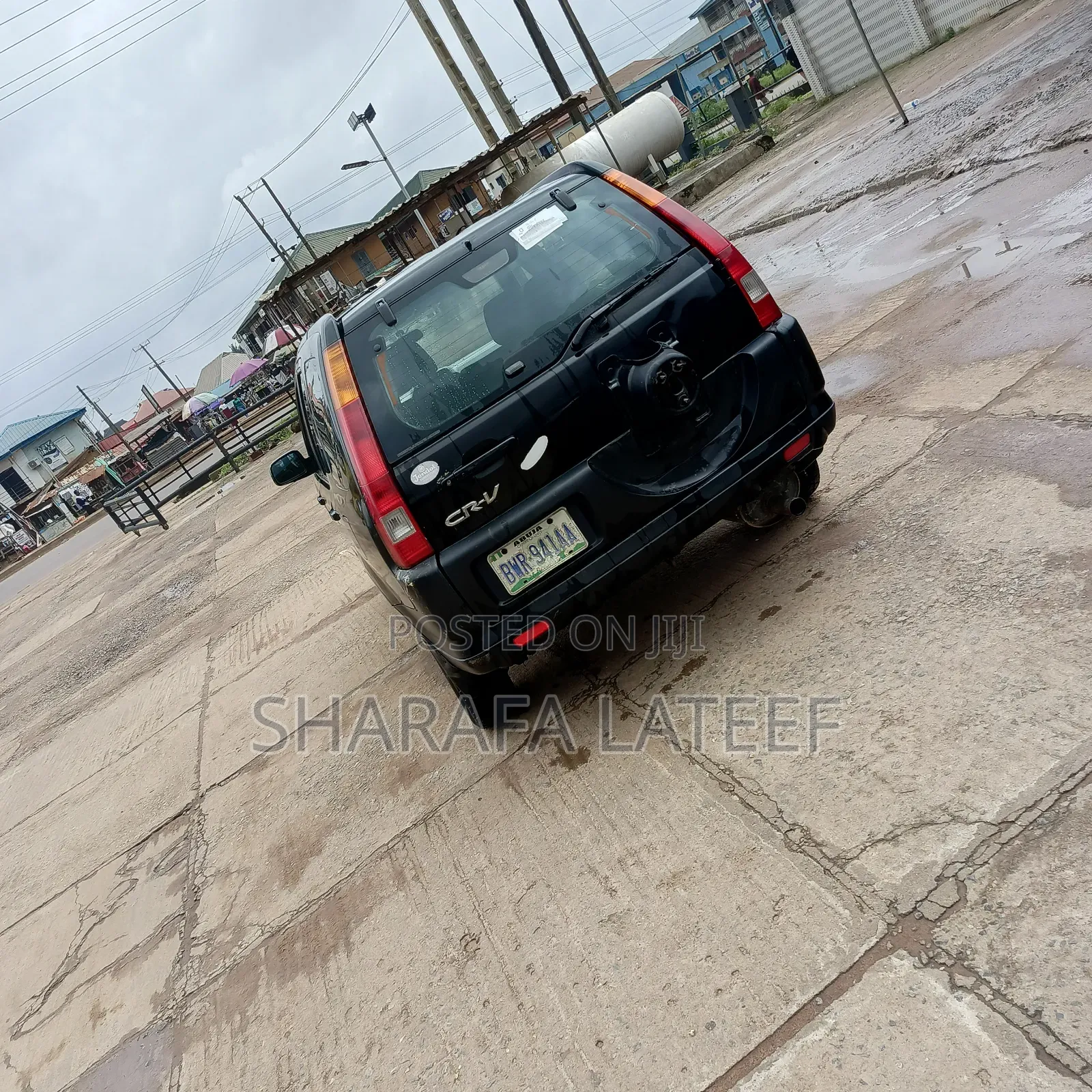 Honda CR-V 2003 Black