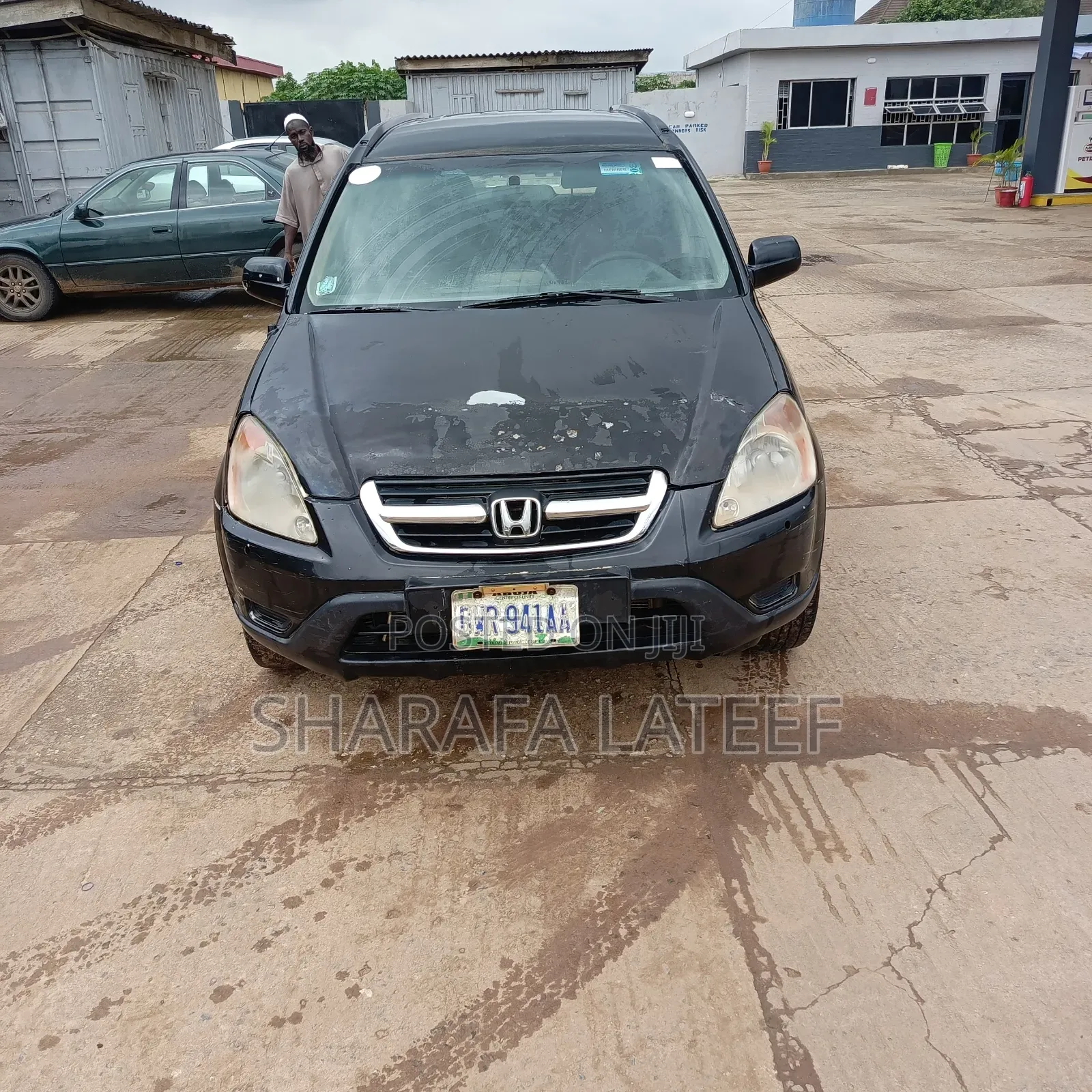 Honda CR-V 2003 Black