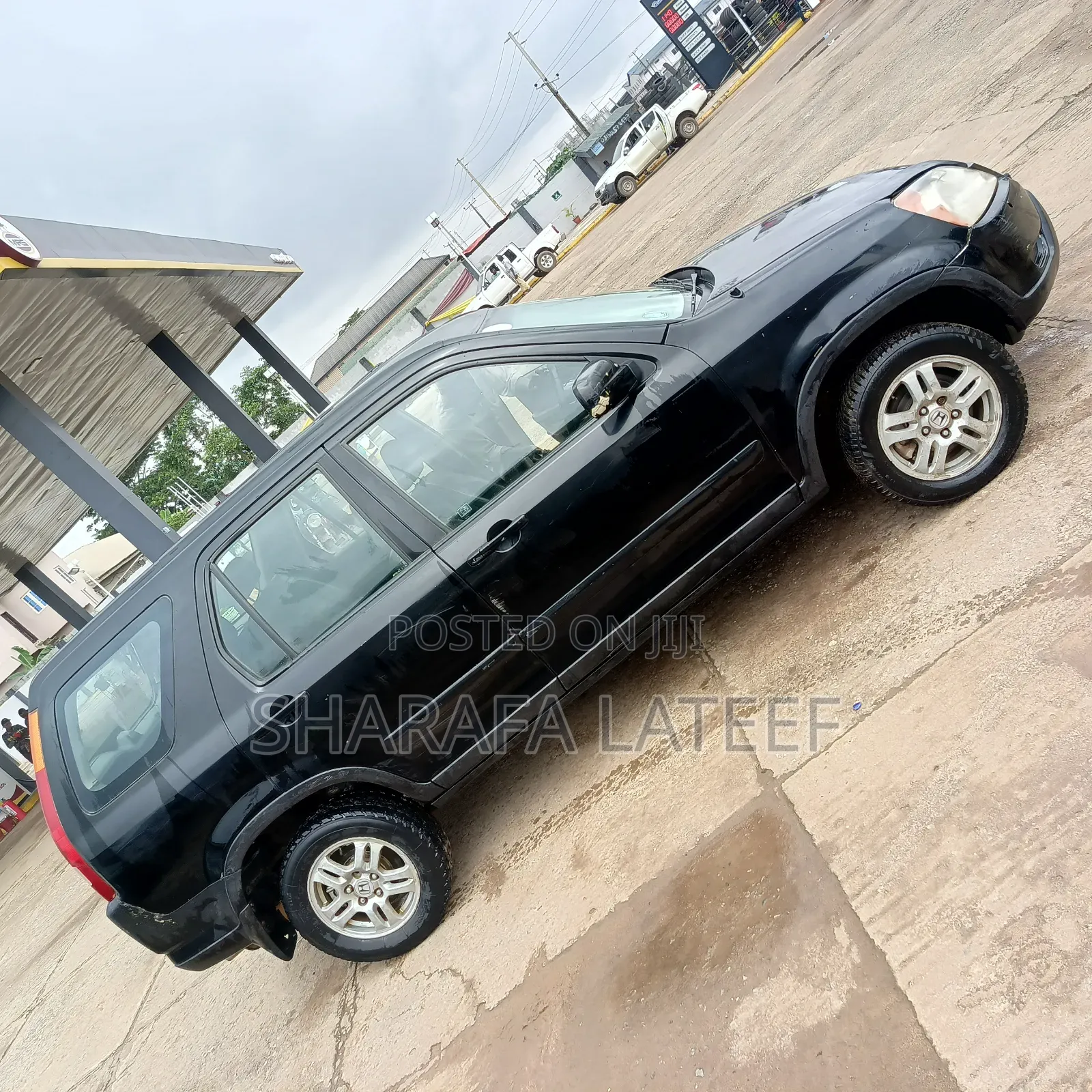 Honda CR-V 2003 Black