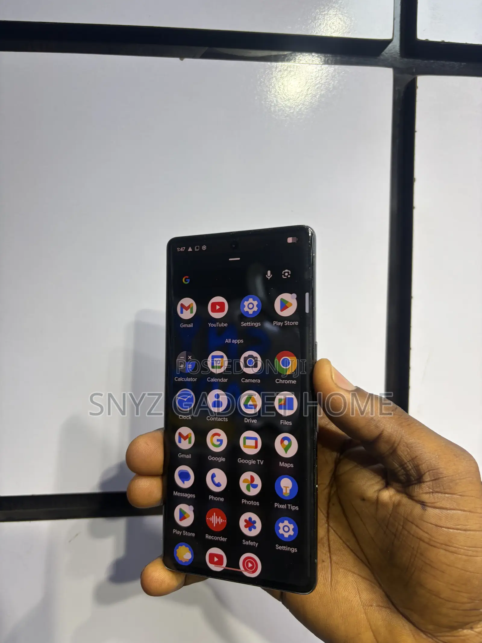Google Pixel 7 Pro 256 GB Black