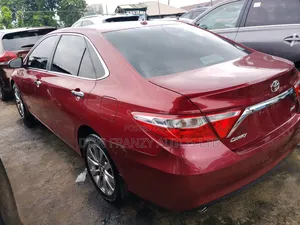 Toyota Camry 2017 Red