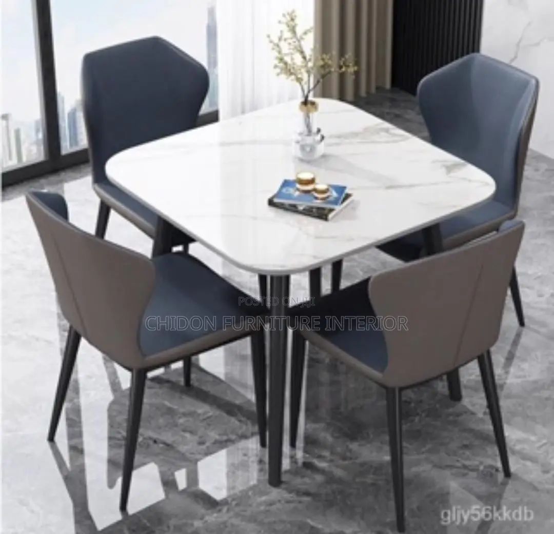 Modern Design Dining Table by 4