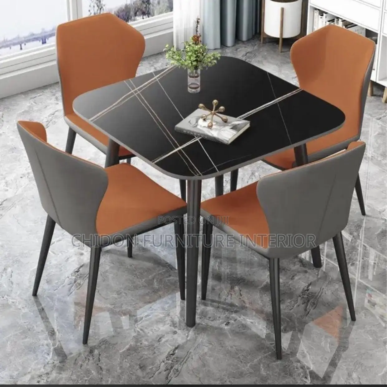Modern Design Dining Table by 4