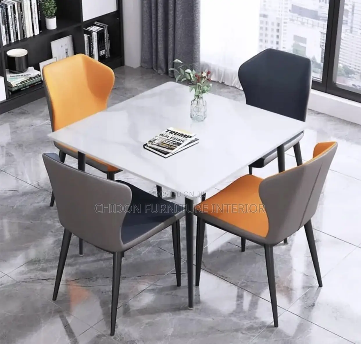 Modern Design Dining Table by 4