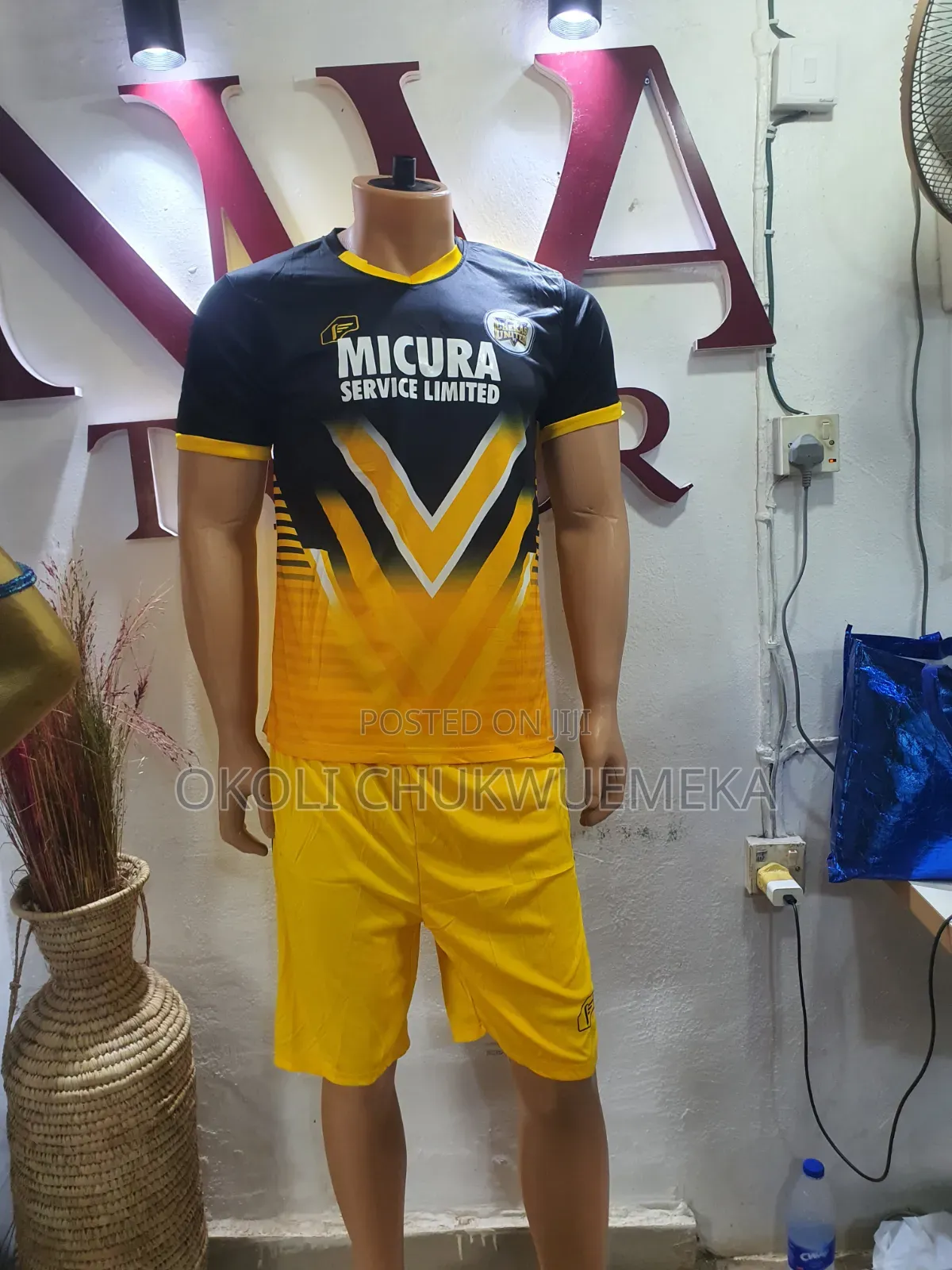 Quality Nigerian Made Jersey