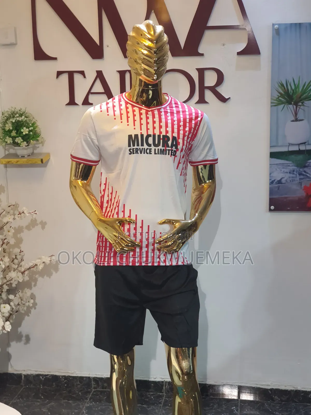 Quality Nigerian Made Jersey