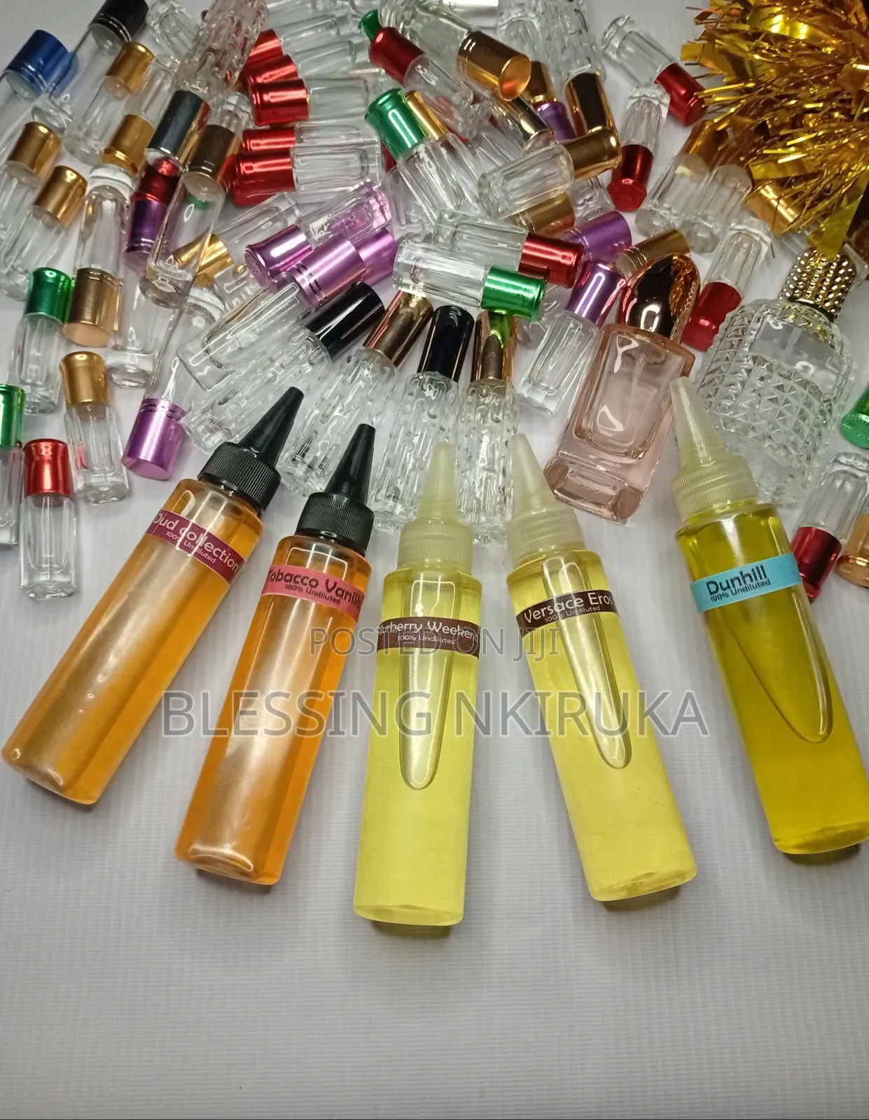 Oil Perfumes Undiluted