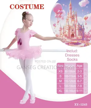 Ballerina Dress With Popsocks