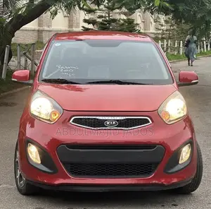 Kia Morning 2011 Red