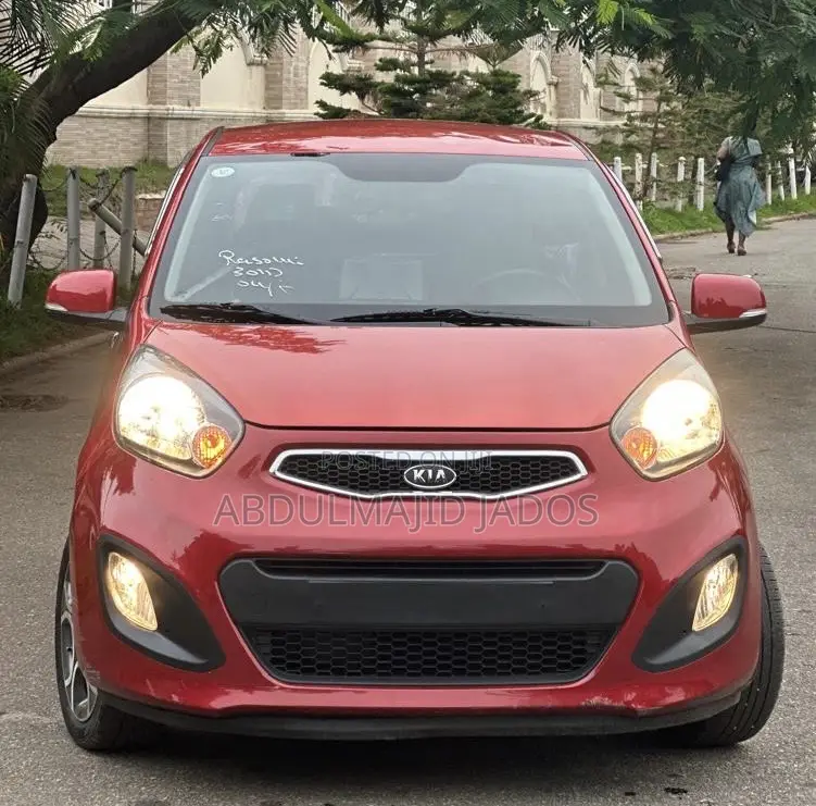 Kia Morning 2011 Red