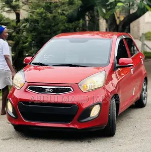 Kia Morning 2011 Red
