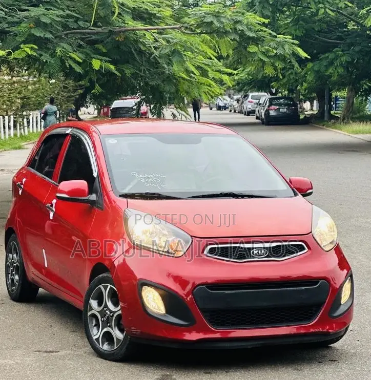 Kia Morning 2011 Red
