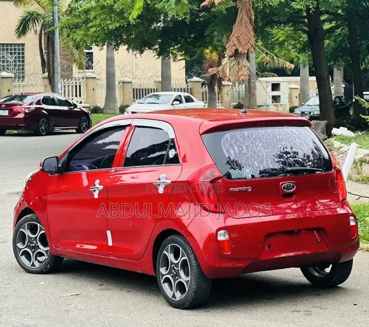 Kia Morning 2011 Red