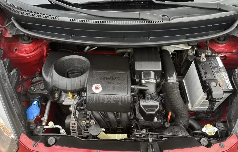 Kia Morning 2011 Red