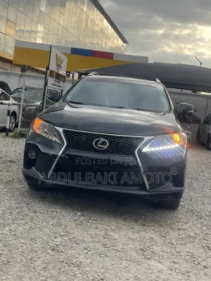 Lexus RX 2014 Black
