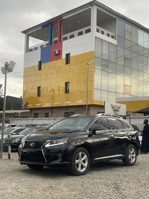 Lexus RX 2014 Black