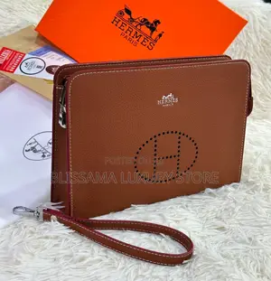 Hermes Luxury Men Purse – Stylish, Durable Premium Leather