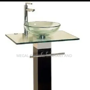Glass Basing for Dining Room