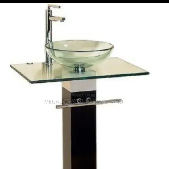Glass Basing for Dining Room