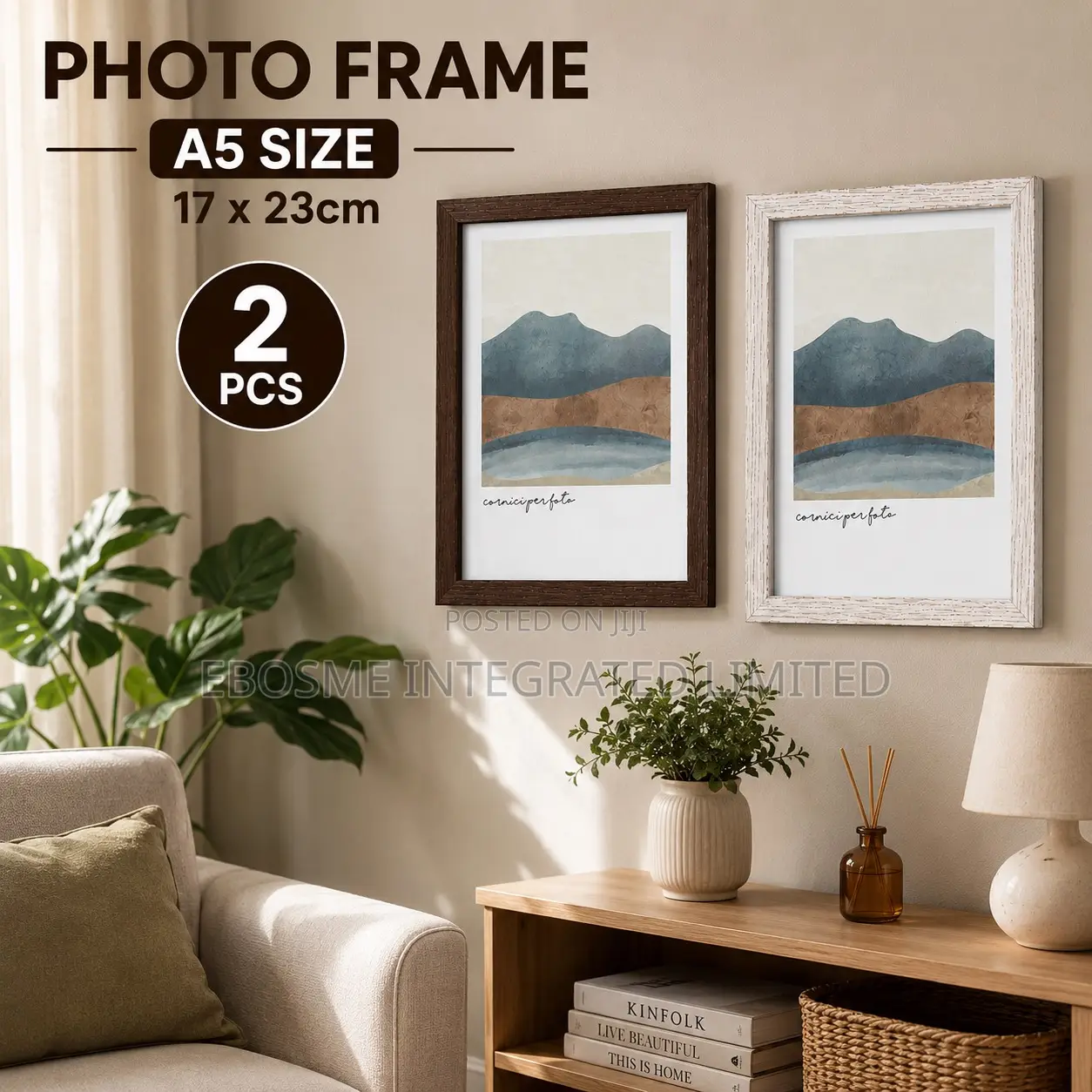 A5 Photo Frame 17cm X 23 Cm (2pcs)