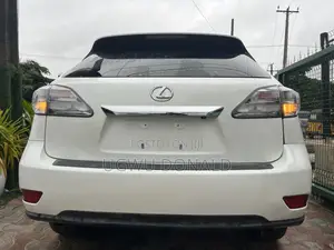 Lexus RX 2010 White