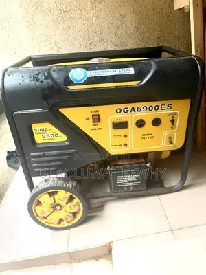 Thermocool OGA6900ES Generator – 6.25kVA Rated | 6.9kVA Max Output