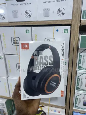 JBL Pure Bass Wireless Headphones