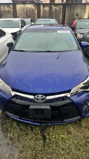 Toyota Camry SE 4dr Sedan (2.5L 4cyl 6A) 2015 Blue