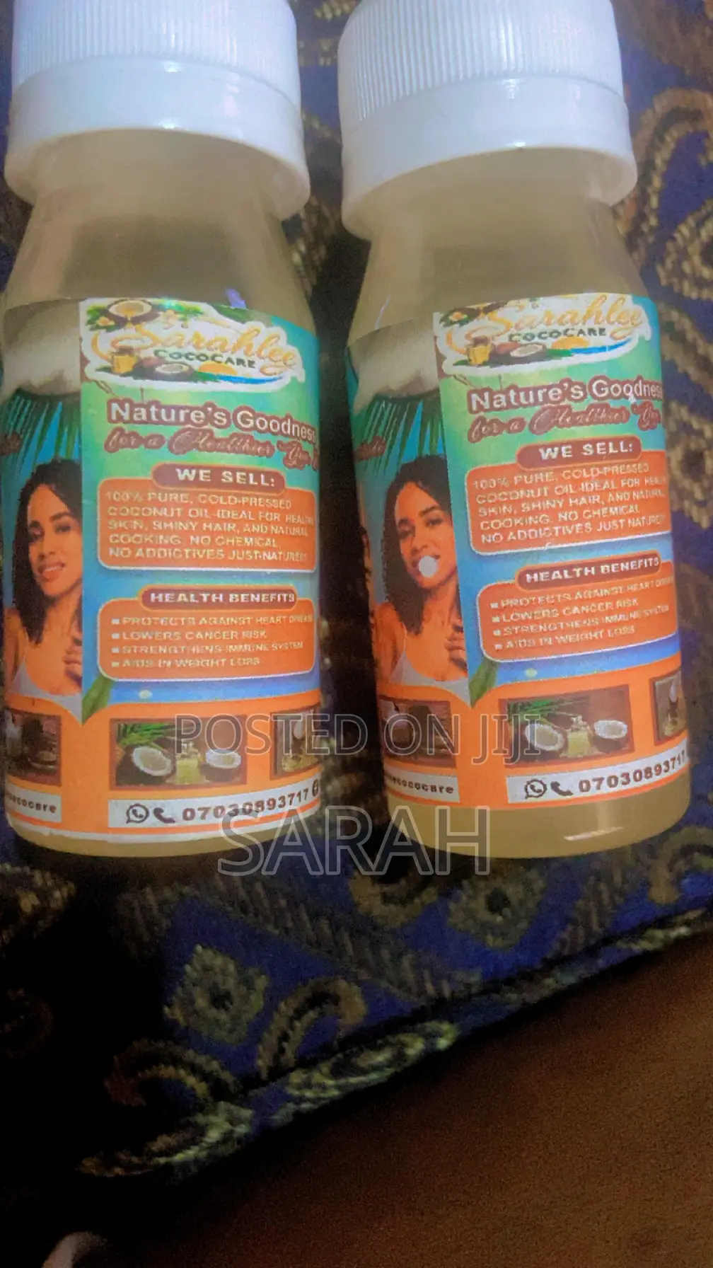 Virgin Coconut Oil