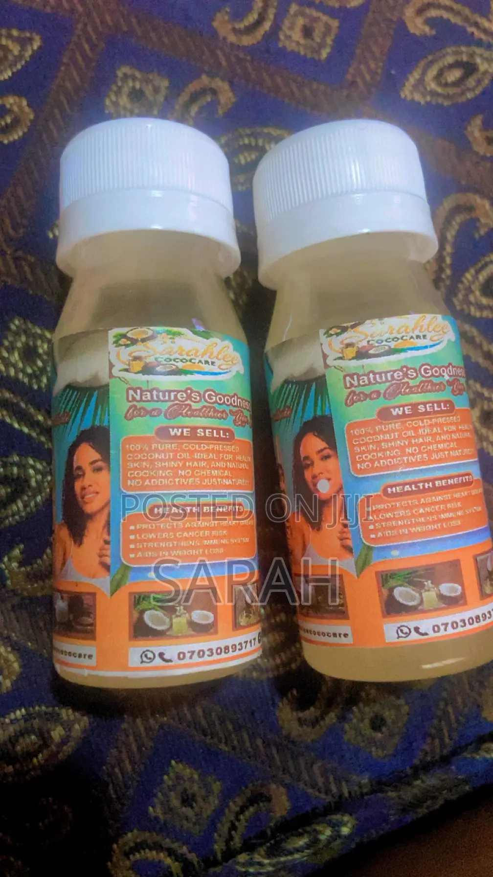 Virgin Coconut Oil
