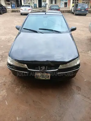 Peugeot 406 2007 Black
