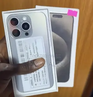 Apple iPhone 15 Pro 128 GB Silver