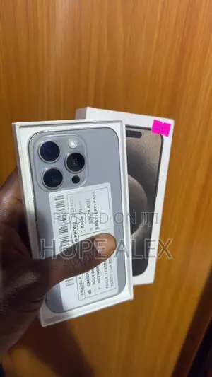 Apple iPhone 15 Pro 128 GB Silver