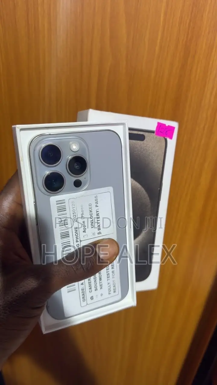 Apple iPhone 15 Pro 128 GB Silver