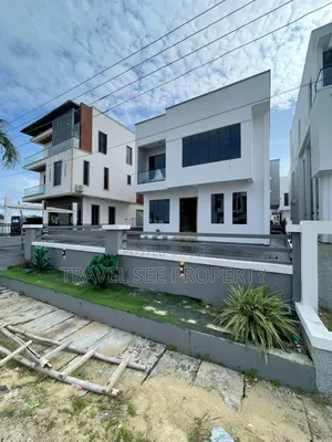 Furnished 5bdrm Mansion in Private Estate Lekki for sale