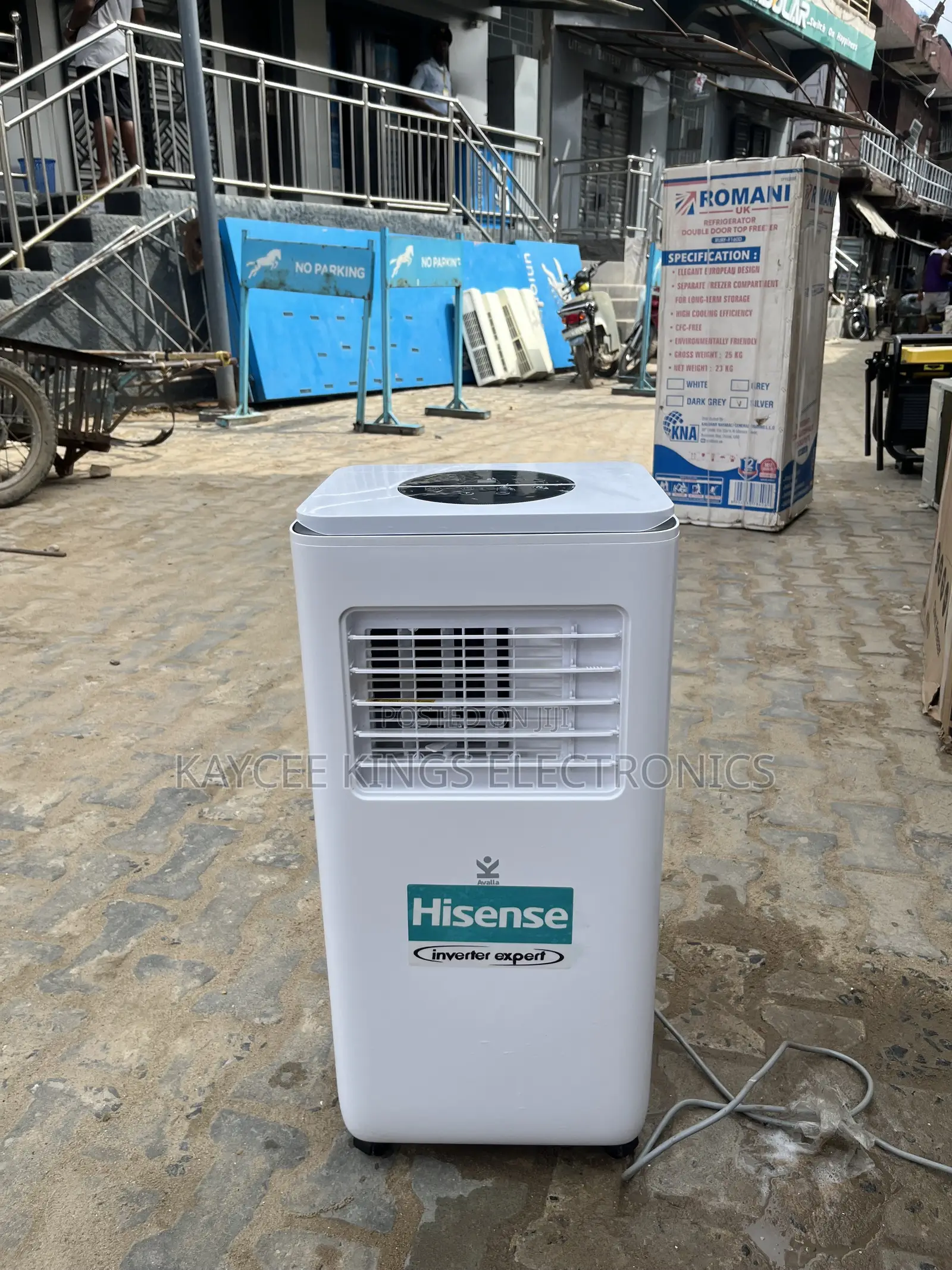 1.5hp Inverter Mobile Ac