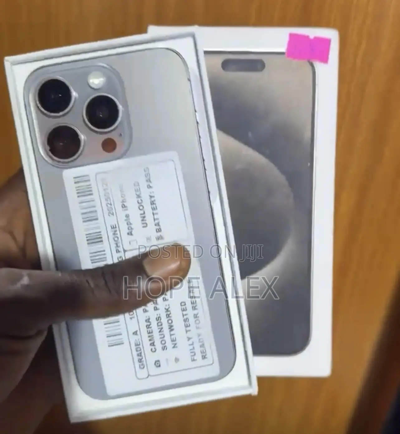 Apple iPhone 15 Pro 128 GB Silver
