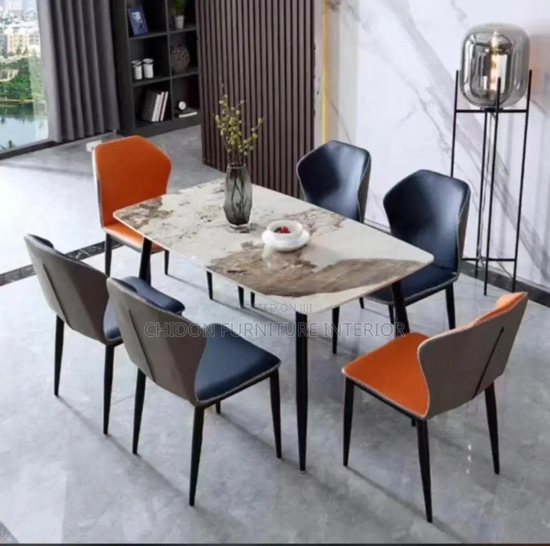 Good Morden Dining Table by 6