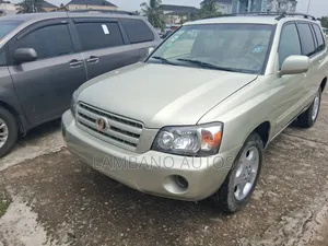 Toyota Highlander 2007 Red