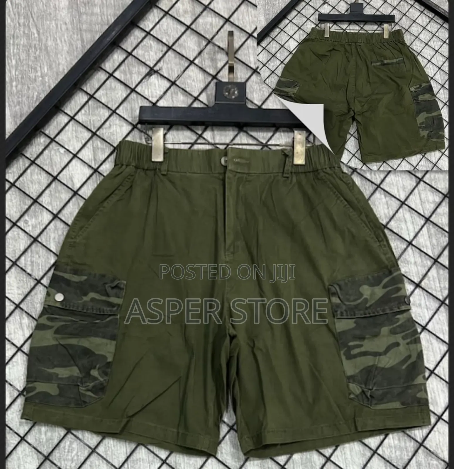 Well Combat Short WTH Good Material