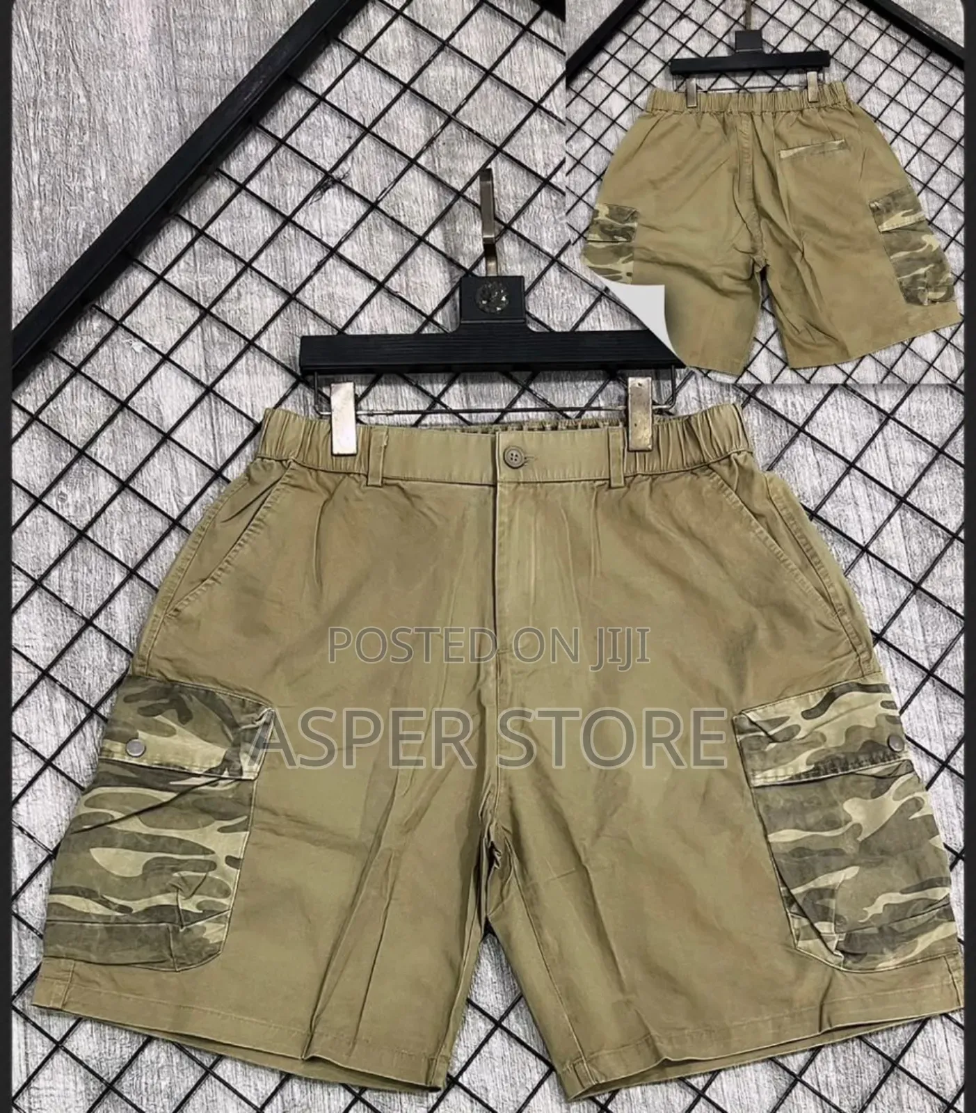 Well Combat Short WTH Good Material