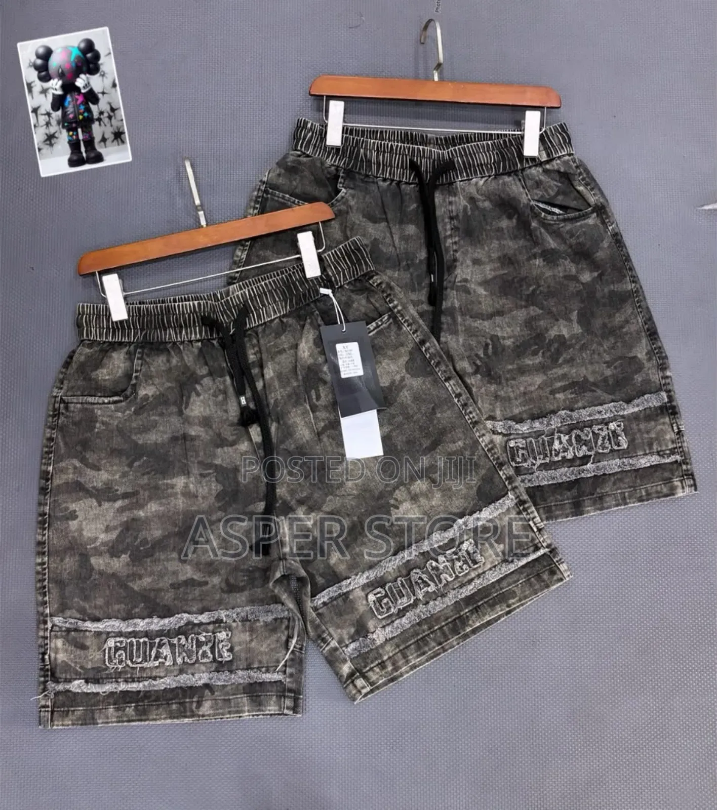 Well Combat Short WTH Good Material