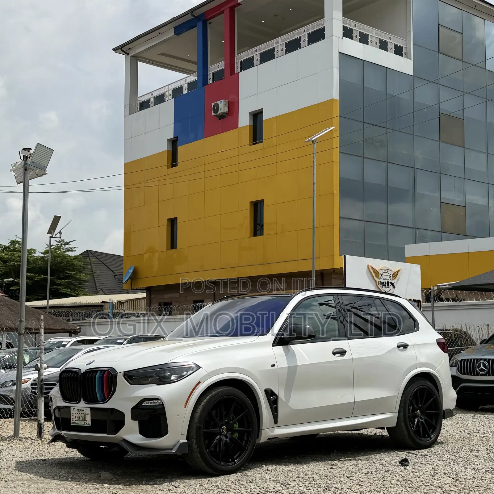 BMW X5 2021 White